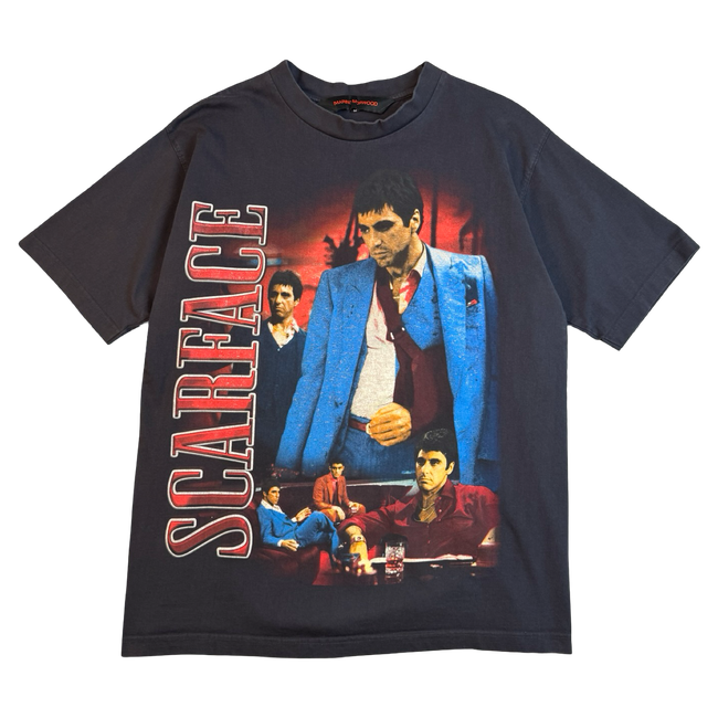 Marino Morwood Scarface Tee Black (USED)