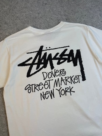 Stussy Dover Street Market New York Tee White (USED)
