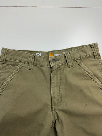 (32) Carhartt Carpenter Pants Light Ochre