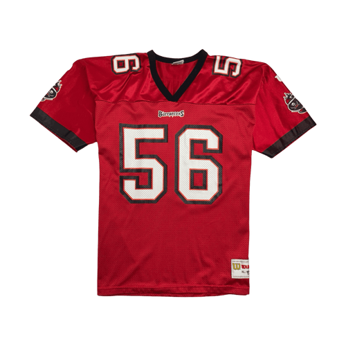 Vintage 90s NFL Tampa Bay Buccaneers Hardy Nickerson Jersey Red | Vintage Clothing Store Canada