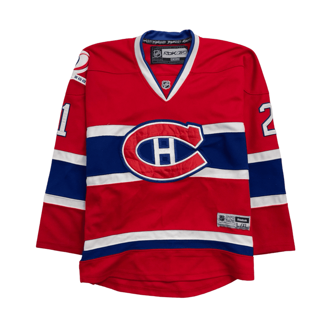Vintage NHL Montreal Canadiens Brian Gionta Jersey Red