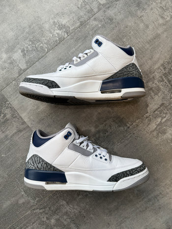 Air Jordan 3 Retro Midnight Navy (USED)