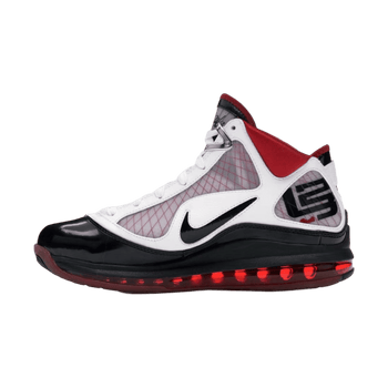 Nike LeBron 7 White/Black-Varsity Red
