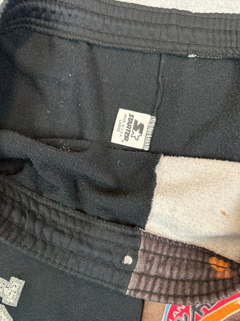 90s Starter Spurs David Robinson Shorts