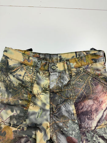(30) Vintage Kings Outdoor Camo Cargo Pants