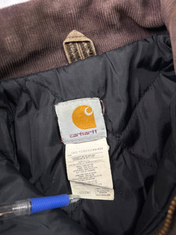 Vintage 2000’s Carhartt Arctic Jacket Brown