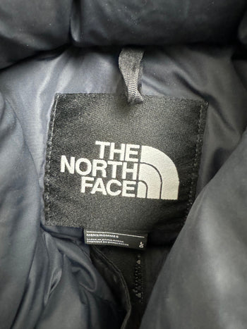 (L) The North Face Retro Nuptse 700 Vest Black