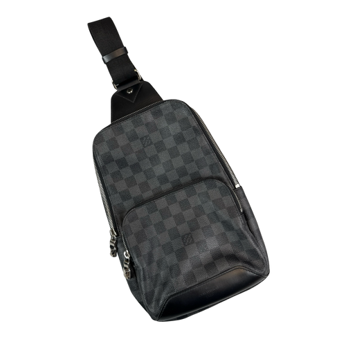Louis Vuitton Damier Graphite Avenue Sling Bag | Vintage Clothing Store Canada