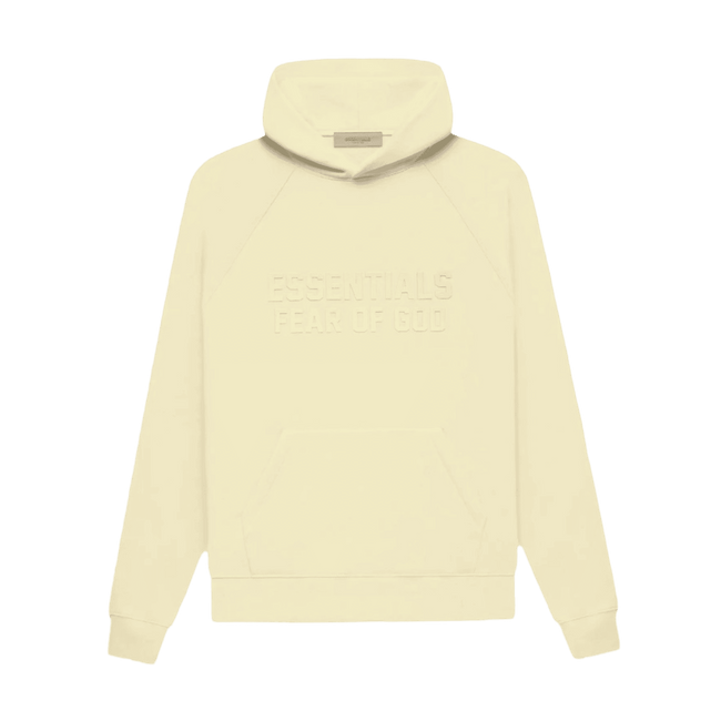 Fear of God Essentials Hoodie Canary