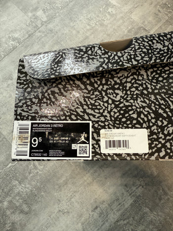 Air Jordan 3 Retro Midnight Navy (USED)