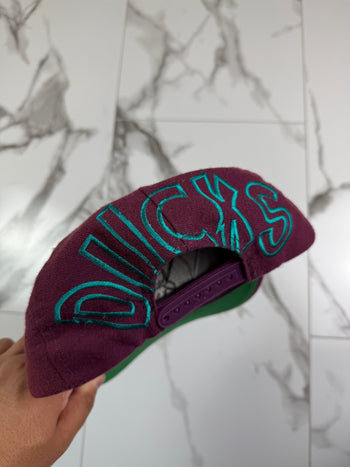 1990’s Anaheim Mighty Ducks AJD Snapback Hat