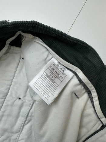 (37) Vintage Carhartt Corduroy Pants Grey