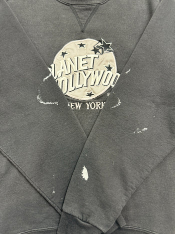 (XS) Vintage Planet Hollywood New York Sweatshirt