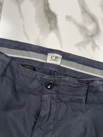 C.P. Company Stretch Sateen Cargo Pants Navy (USED)