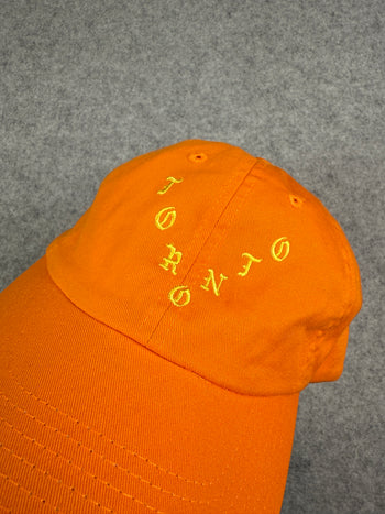 Kanye West Pablo Pop Up Toronto Hat Orange