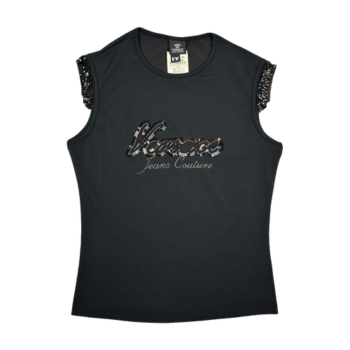 Women's Versace Sequined Sleeveless | Vintage Clothing Store Canada