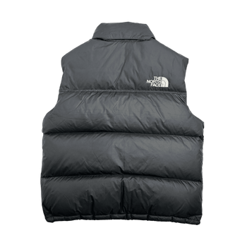 (L) The North Face Retro Nuptse 700 Vest Black