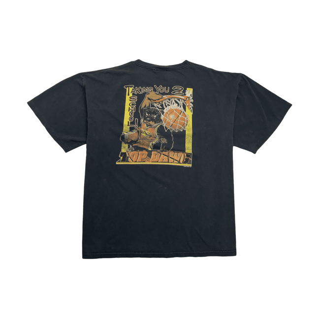 (3XL) Vintage '97 Top Dawg Basketball Tee Black