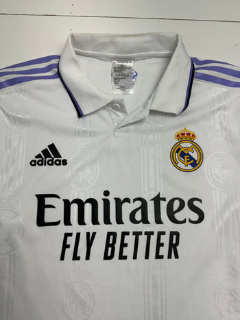 (M) Adidas Real Madrid Jersey Purple