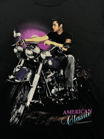 (XL) Vintage '92 Elvis Presley American Classic Tee Black