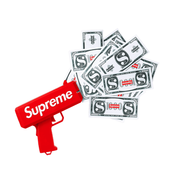 Supreme x Cash Cannon Money Gun