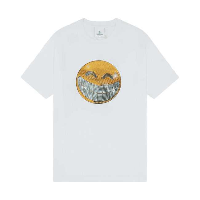 OVO Smiley Tee White