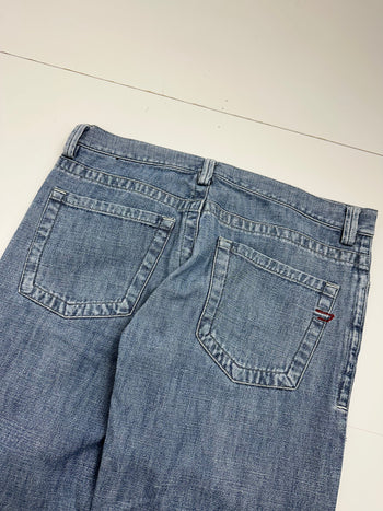 Vintage Y2K Diesel Industry Denim Pants