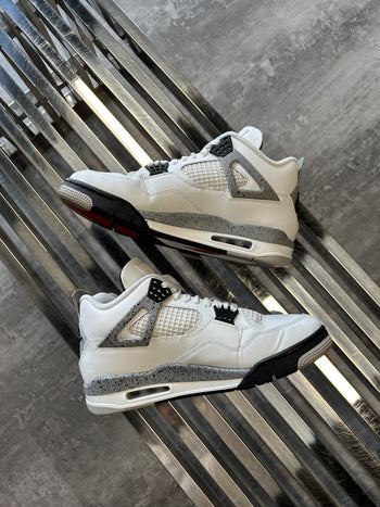 Air Jordan 4 Retro White Cement 2025 (USED)