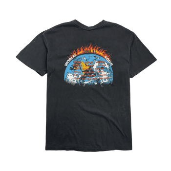 Vintage '91 The Jeff Healey Band Tee Black