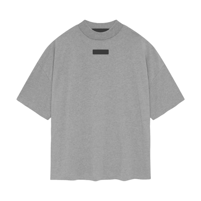 Fear of God Essentials S/S Tee Dark Heather Oatmeal