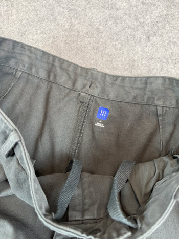 Yeezy Gap Sateen Cargo Pants Dark Green (USED)
