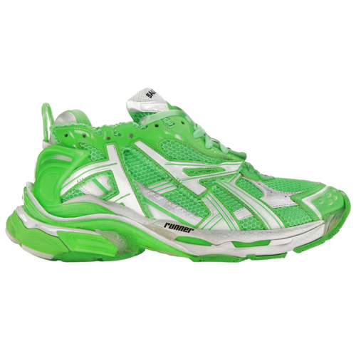 Balenciaga Runner Fluo Green (USED) | Vintage Clothing Store Canada