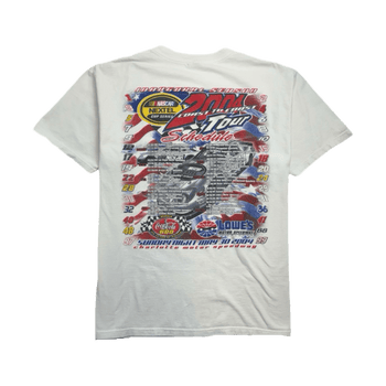 (L) Vintage '04 NEXTEL Nascar Tee White