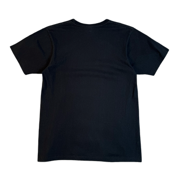 BAPE Spellout Logo Tee Black (USED)