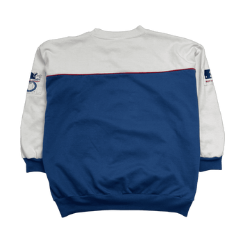 (L) Vintage Toronto Blue Jays Sweatshirt Two Tone