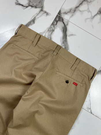 Supreme Chino Pants Khaki (USED)