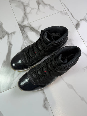 Air Jordan 11 Retro 72-10 (USED NO BOX)