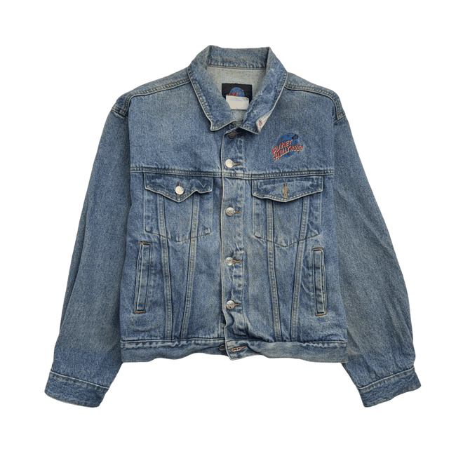 Vintage Planet Hollywood Denim Jacket