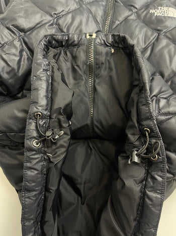 (S) Vintage The North Face 600 Fill Puffer Jacket Black