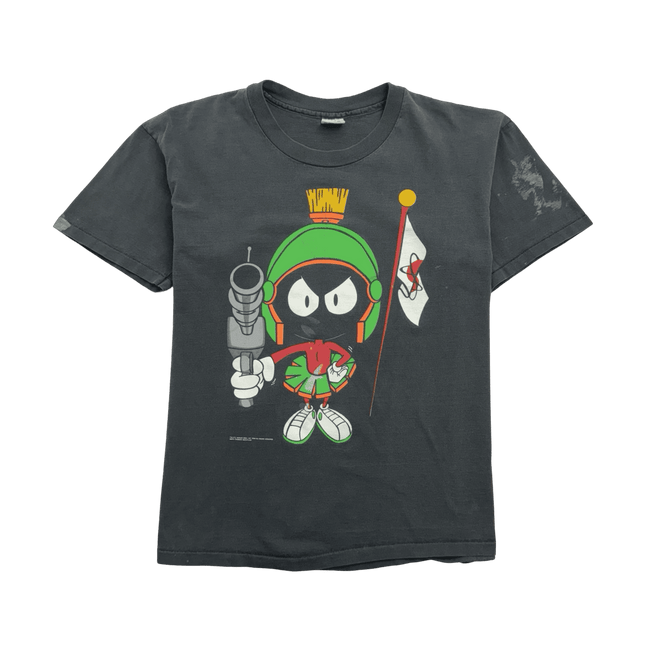 (L) Vintage '90 Marvin The Martian Tee Black