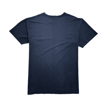 (XL) Vintage 90s Mr. Bean Promo Tee Navy