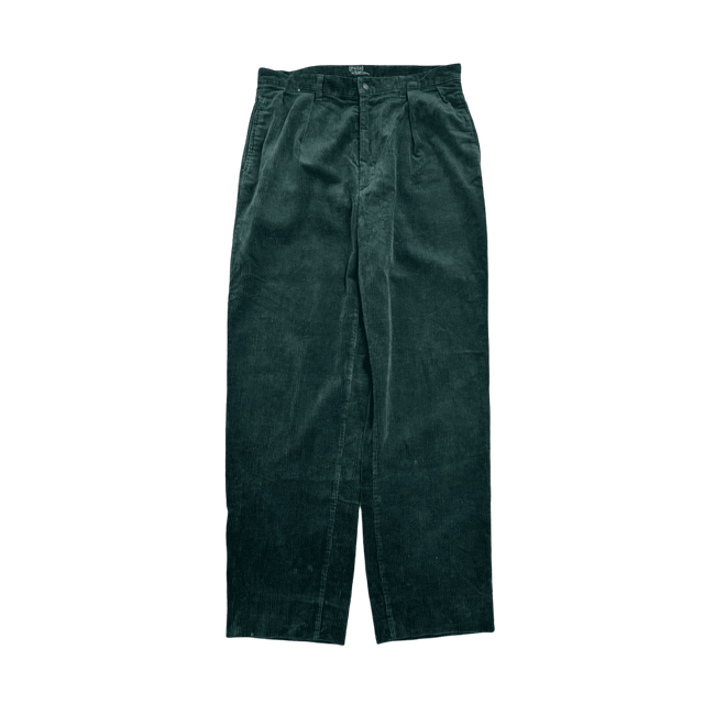 (32) Vintage Polo Ralph Lauren Corduroy Pants Jade