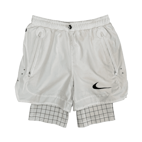 Off-White x Nike Shorts White Grid (USED) | Vintage Clothing Store Canada