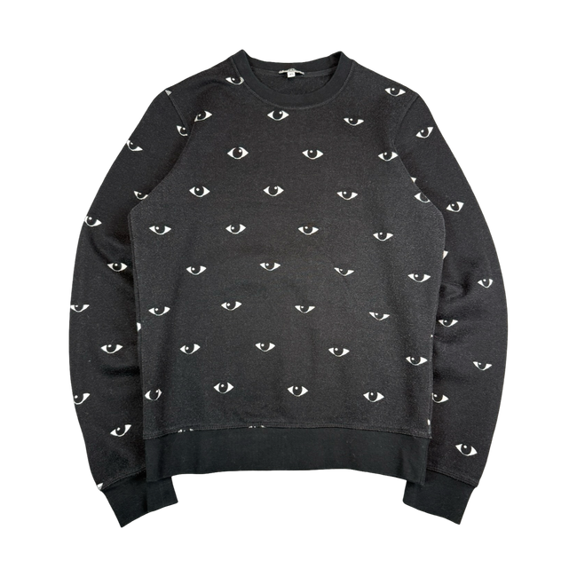 Kenzo All Over Eye Sweatshirt Black (USED)