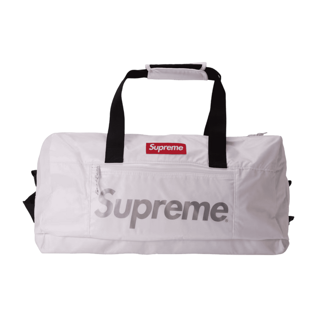 Supreme FW17 Duffle Bag White