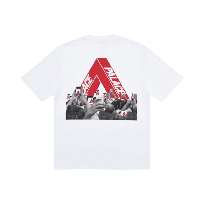 Palace Tri Phone Tee White