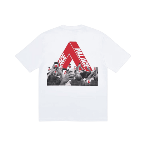 Palace Tri Phone Tee White | Vintage Clothing Store Canada