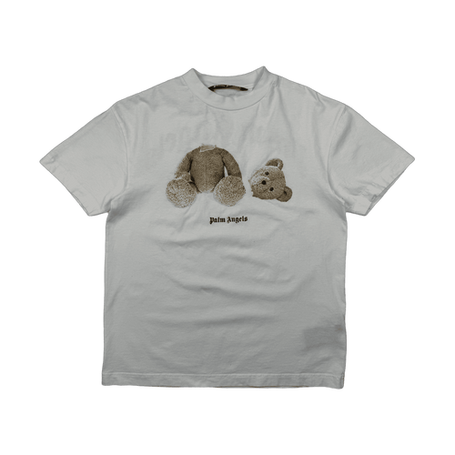 Palm Angels Teddy Bear Tee White (USED) | Vintage Clothing Store Canada
