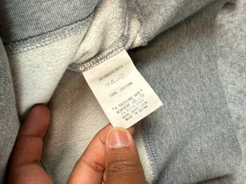 BAPE Multi Logo Hoodie Grey (USED)