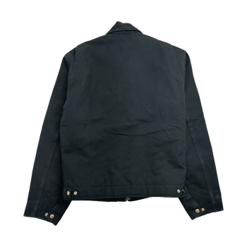 Vintage Lined Carhartt Detroit Jacket Black